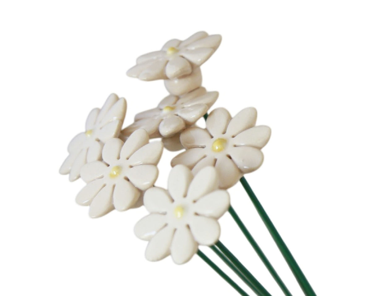 Small "Anna" Ceramic Flower