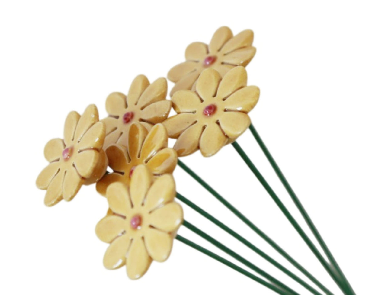 Small "Anna" Ceramic Flower