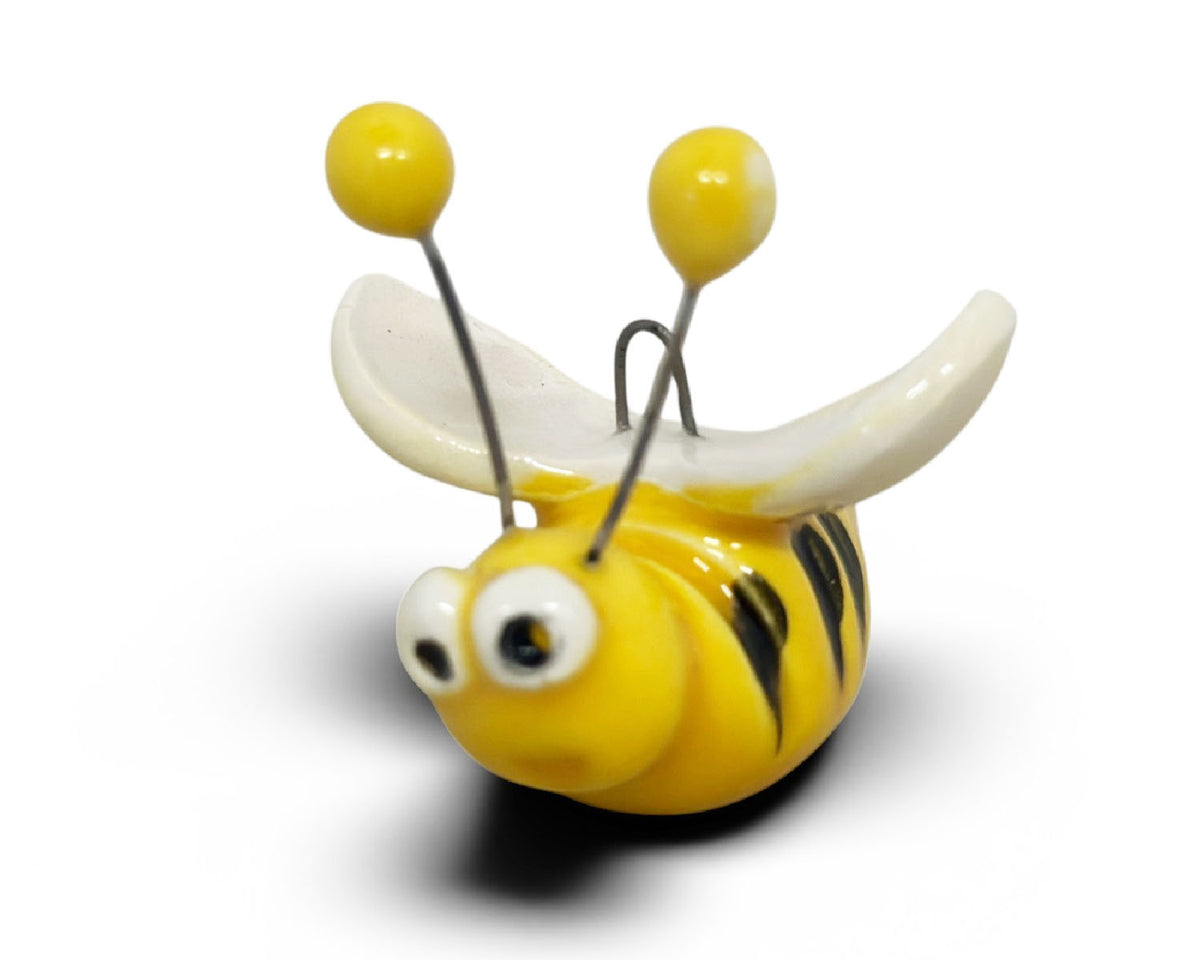 Ceramic Mushrooms, Ladybug, Bumblebee, Strawberry