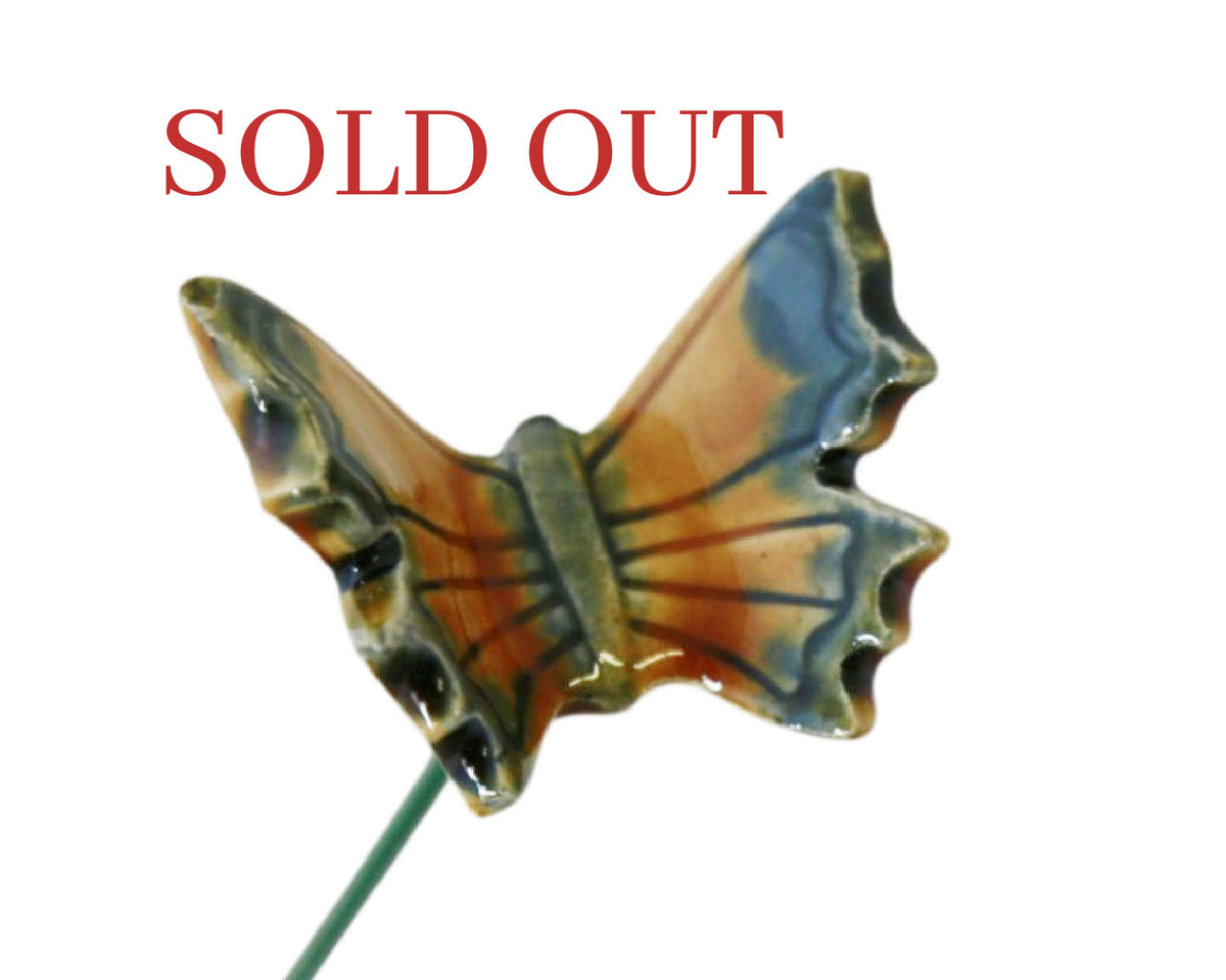 Ceramic Butterfly