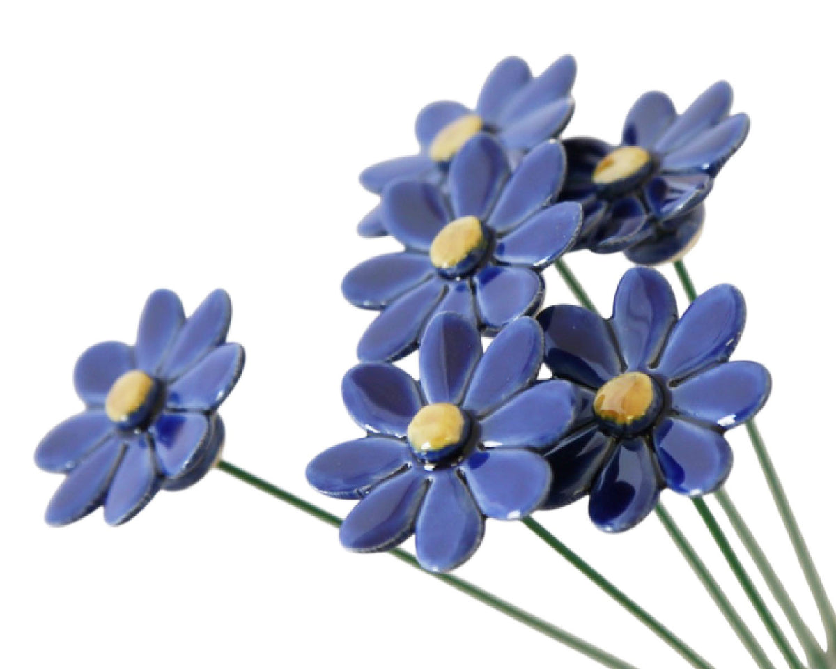 Medium "Clara" Ceramic Flower