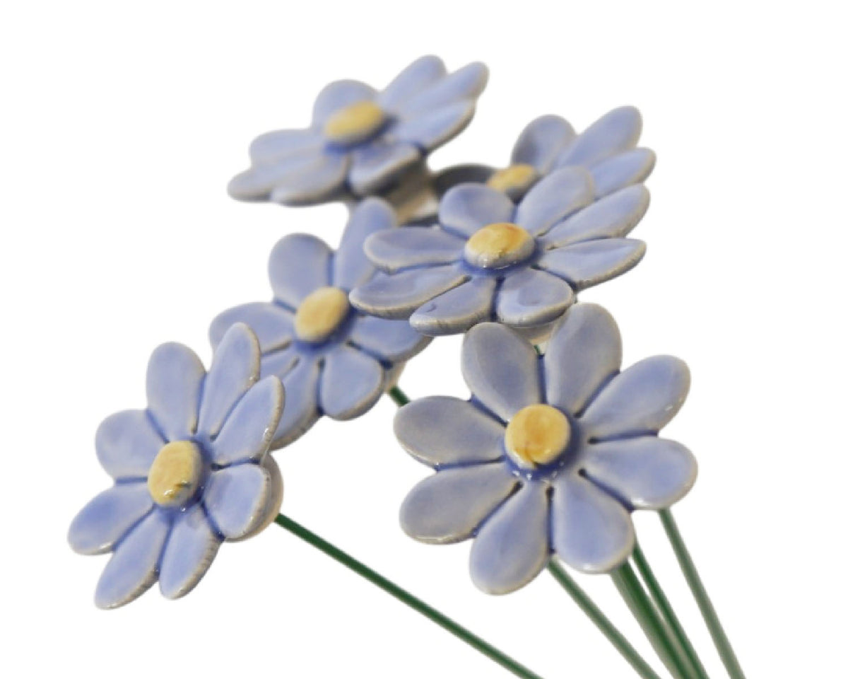 Medium "Clara" Ceramic Flower