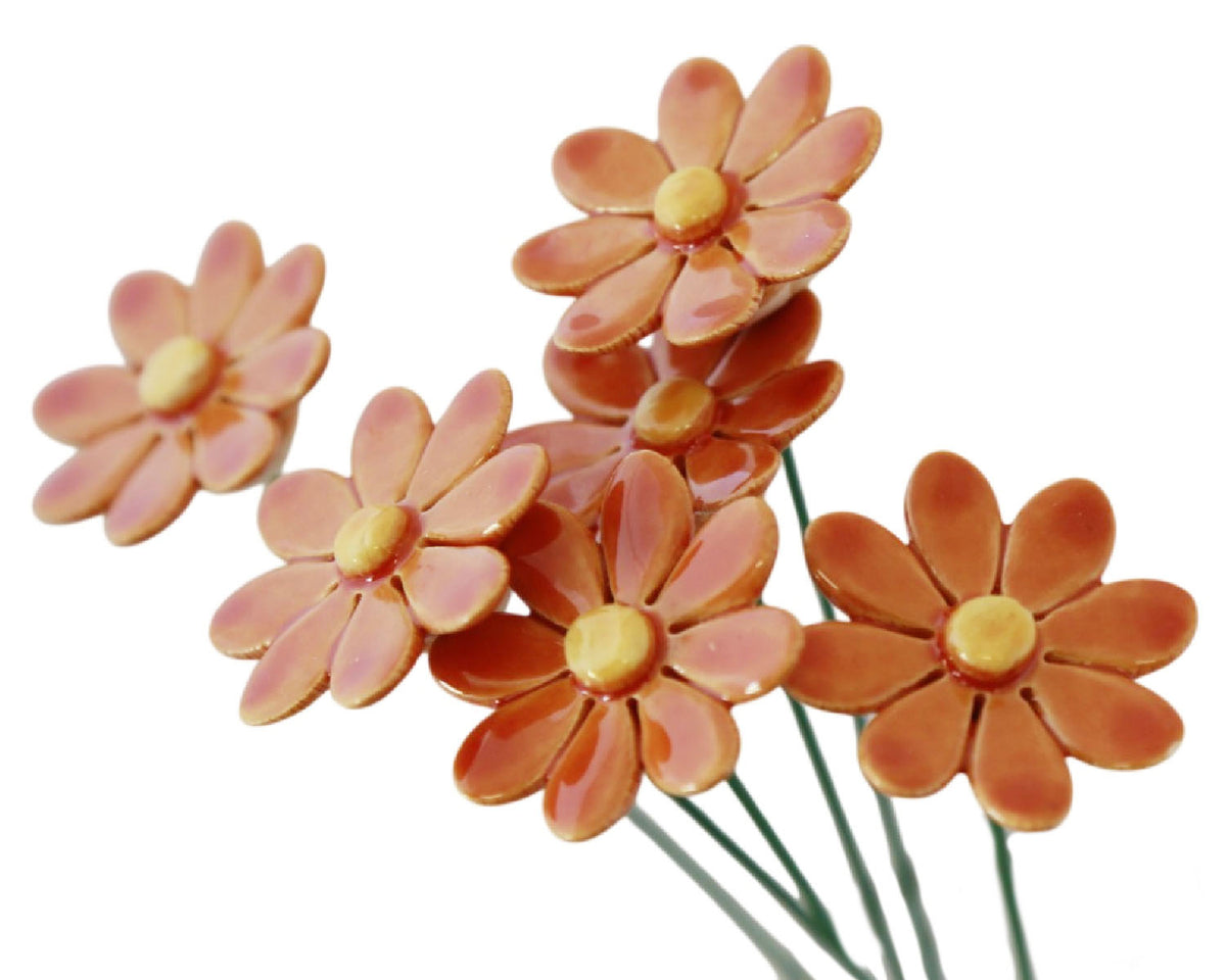 Medium "Clara" Ceramic Flower