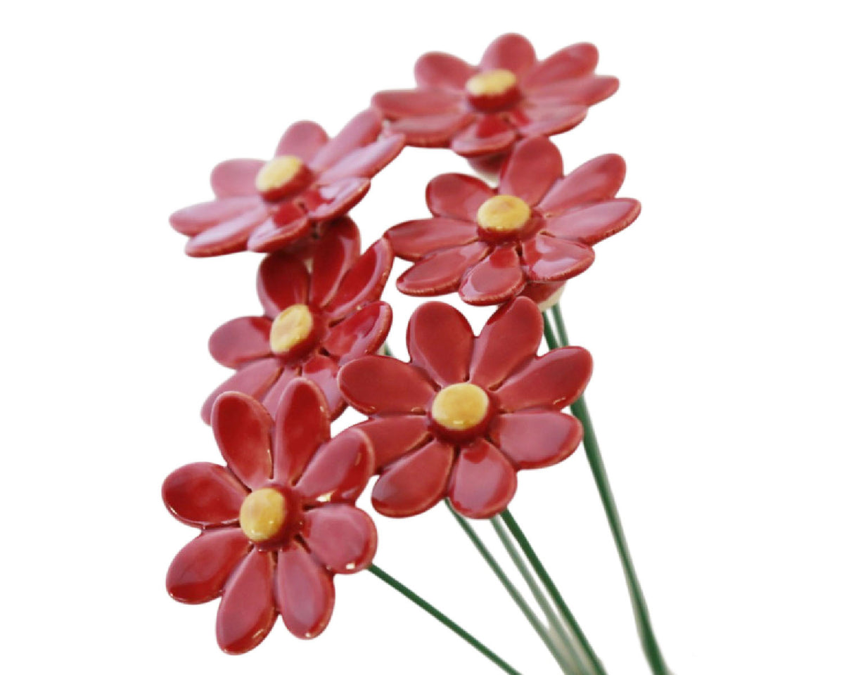 Medium "Clara" Ceramic Flower