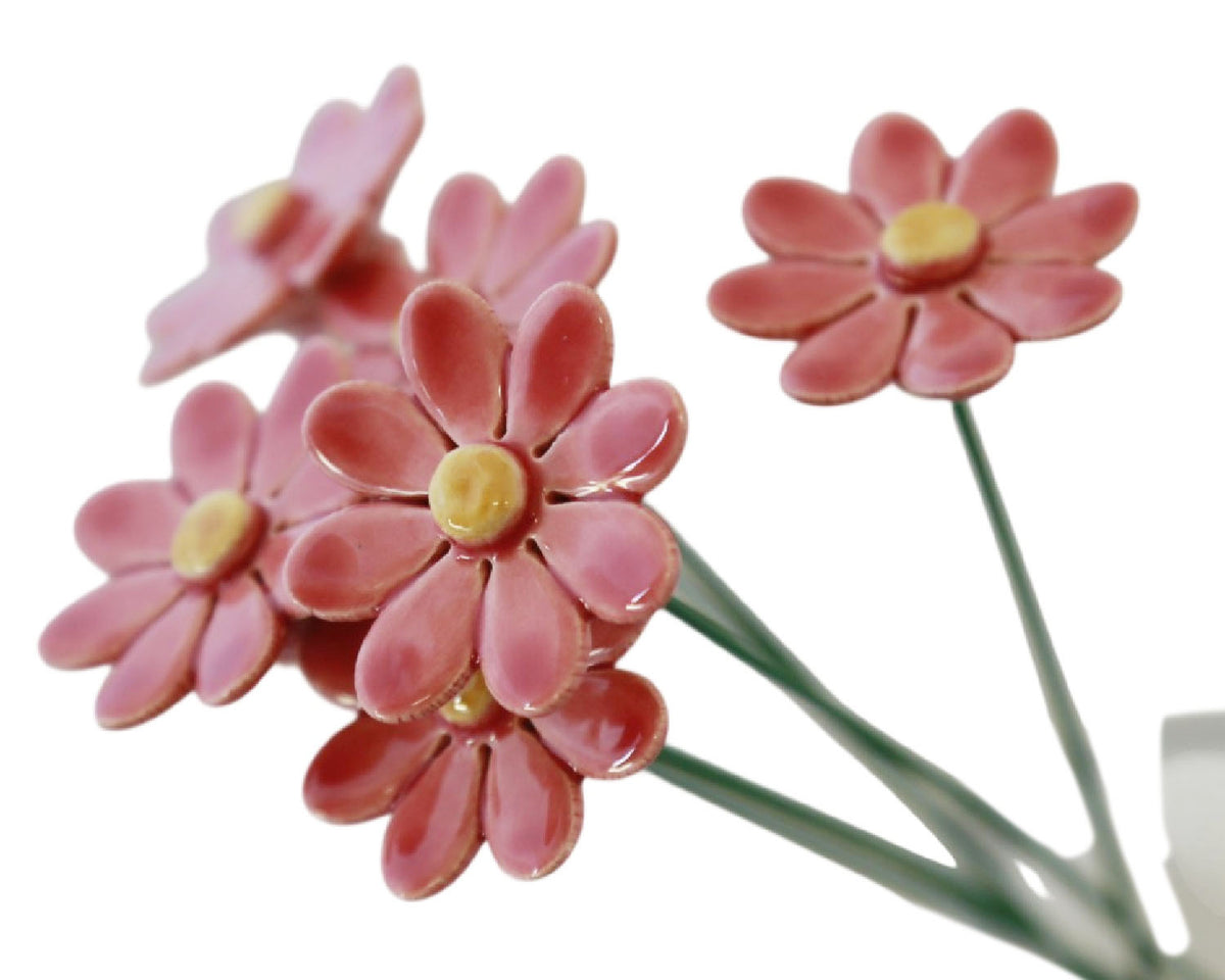 Medium "Clara" Ceramic Flower