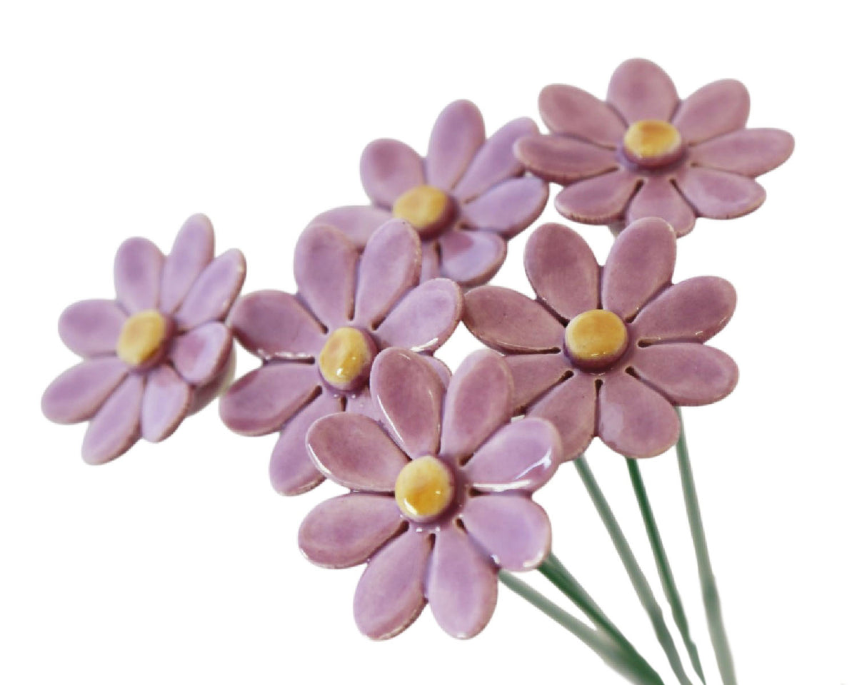 Medium "Clara" Ceramic Flower