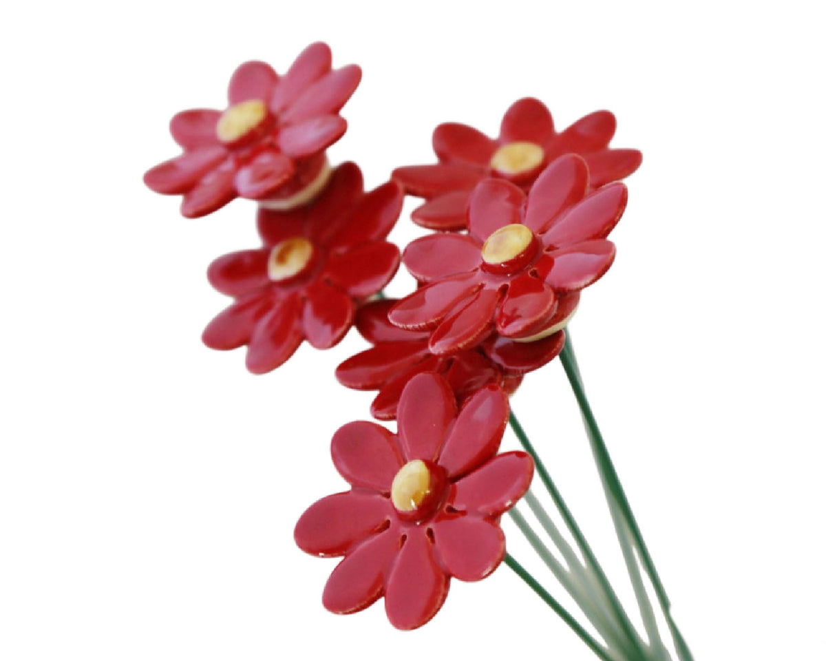 Medium "Clara" Ceramic Flower