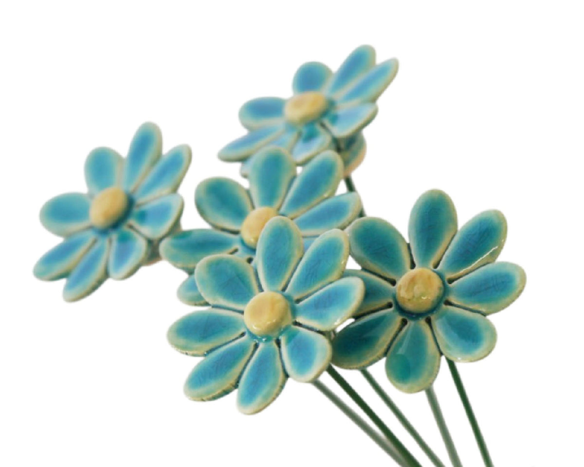 Medium "Clara" Ceramic Flower