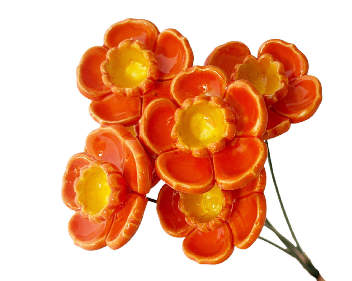Daffodil Ceramic Flower