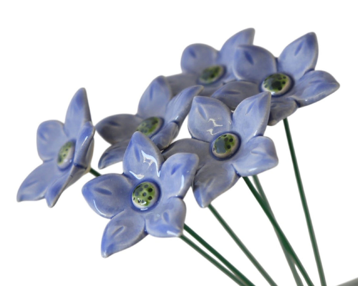 Medium "Elise" Ceramic Flower