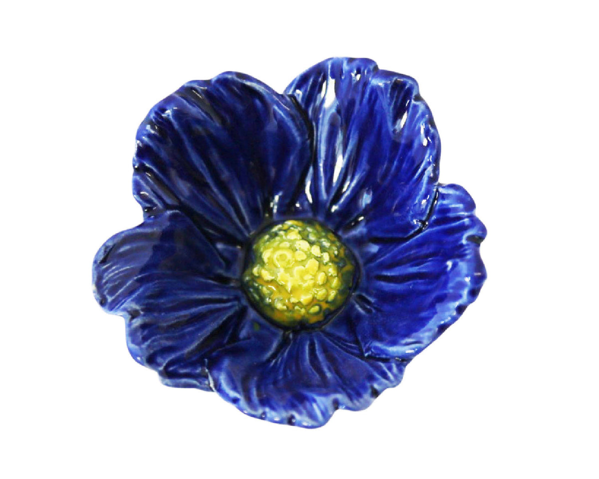 Large Hibiscus Ceramic Flower