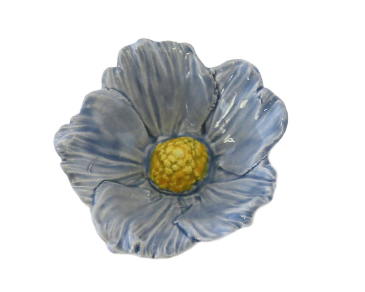 Large Hibiscus Ceramic Flower