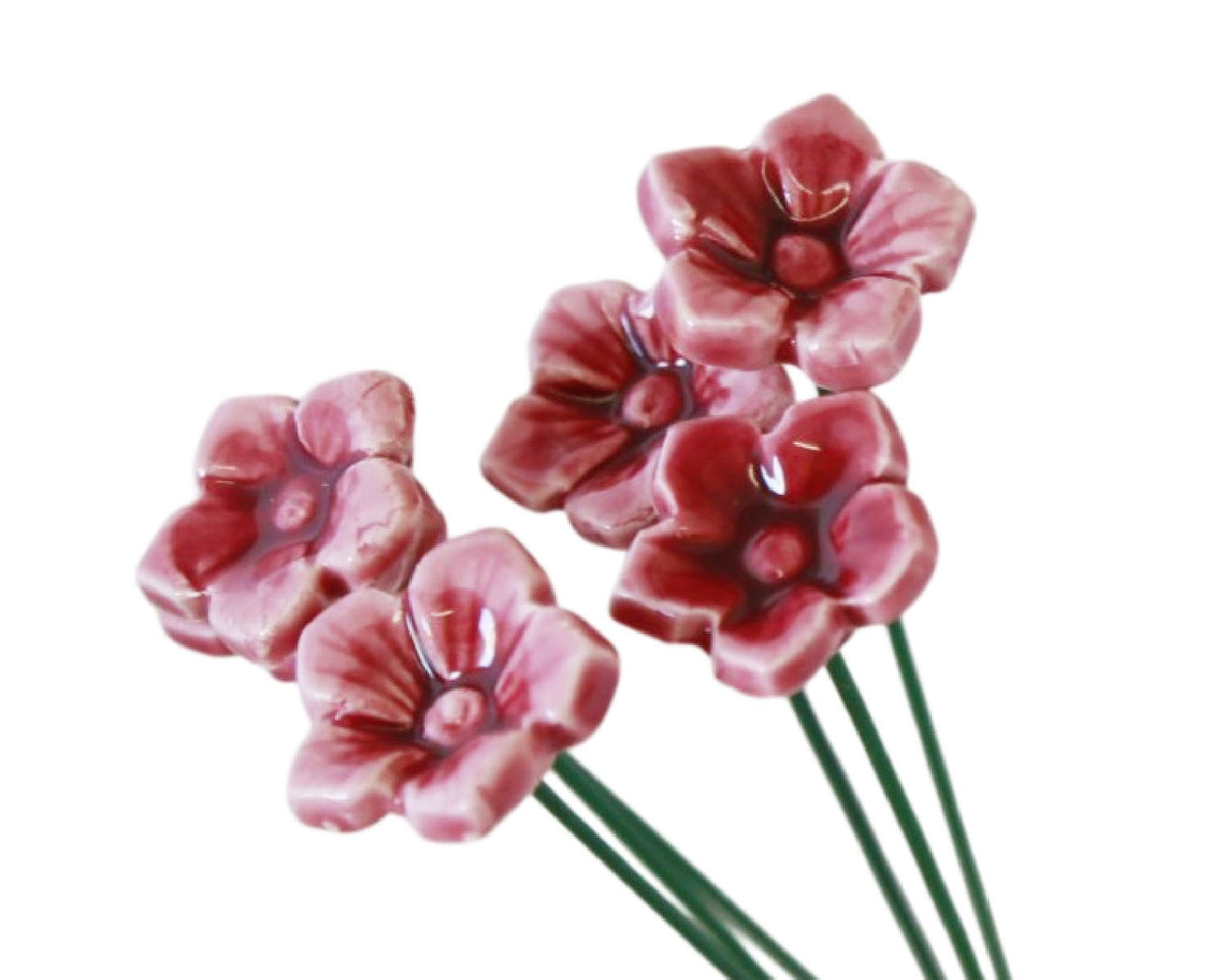 Small "Jane" Ceramic Flower