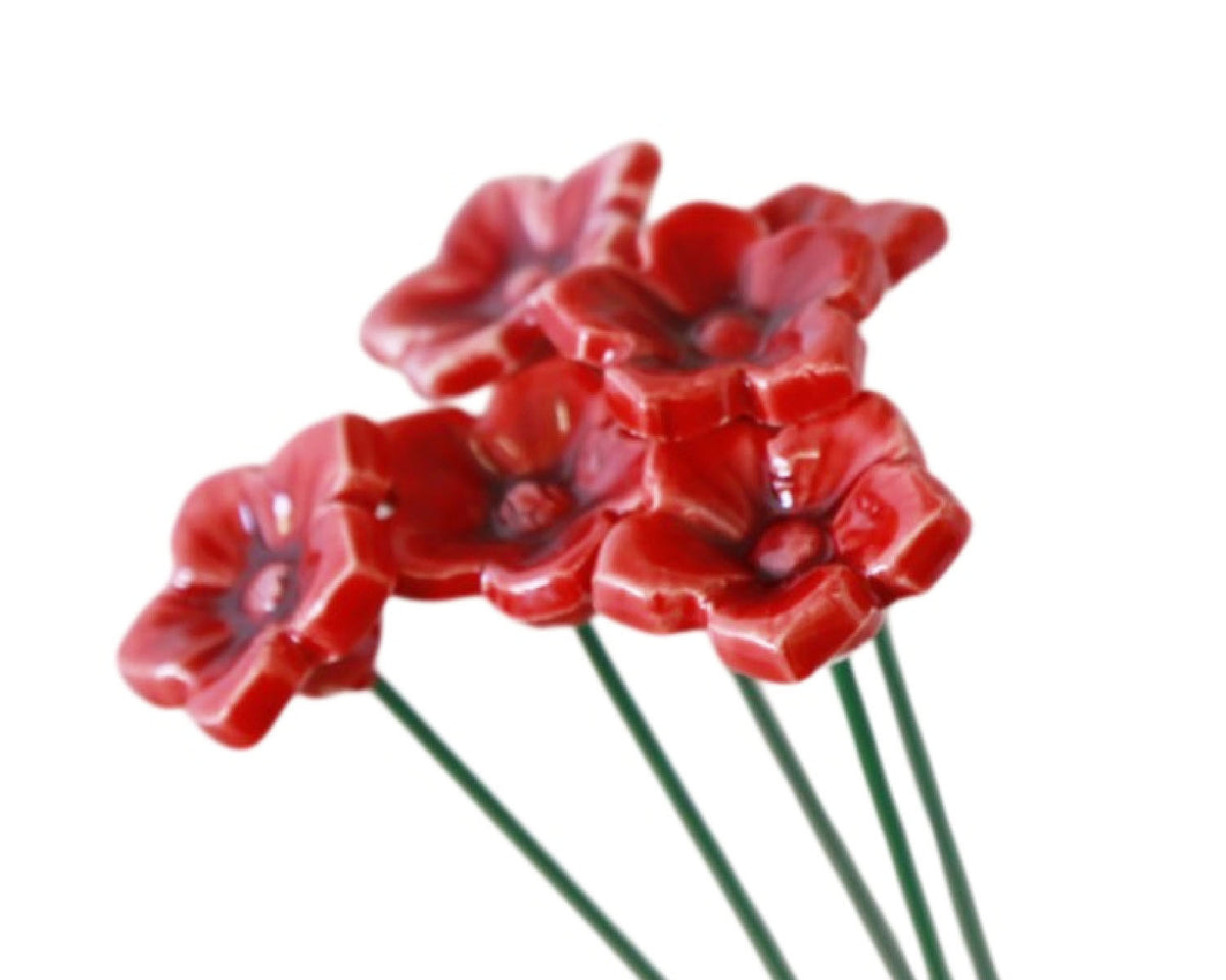 Small "Jane" Ceramic Flower