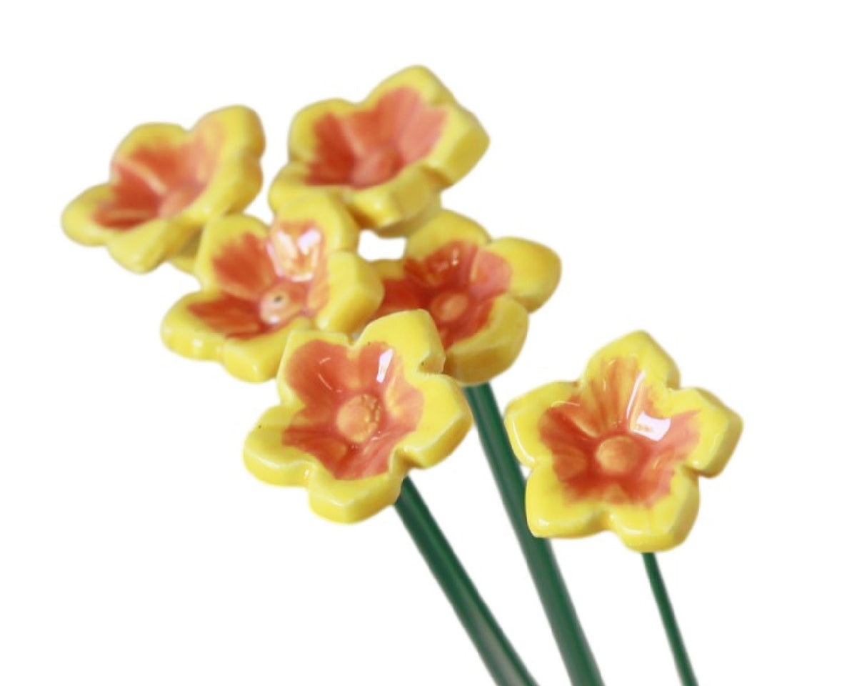Small "Jane" Ceramic Flower