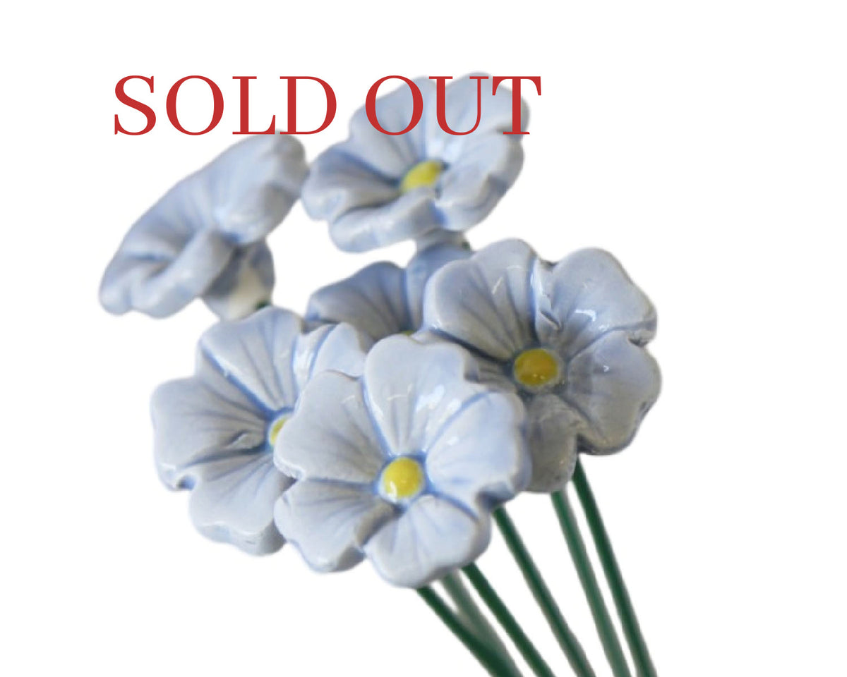 Small "Kate" Ceramic Flower