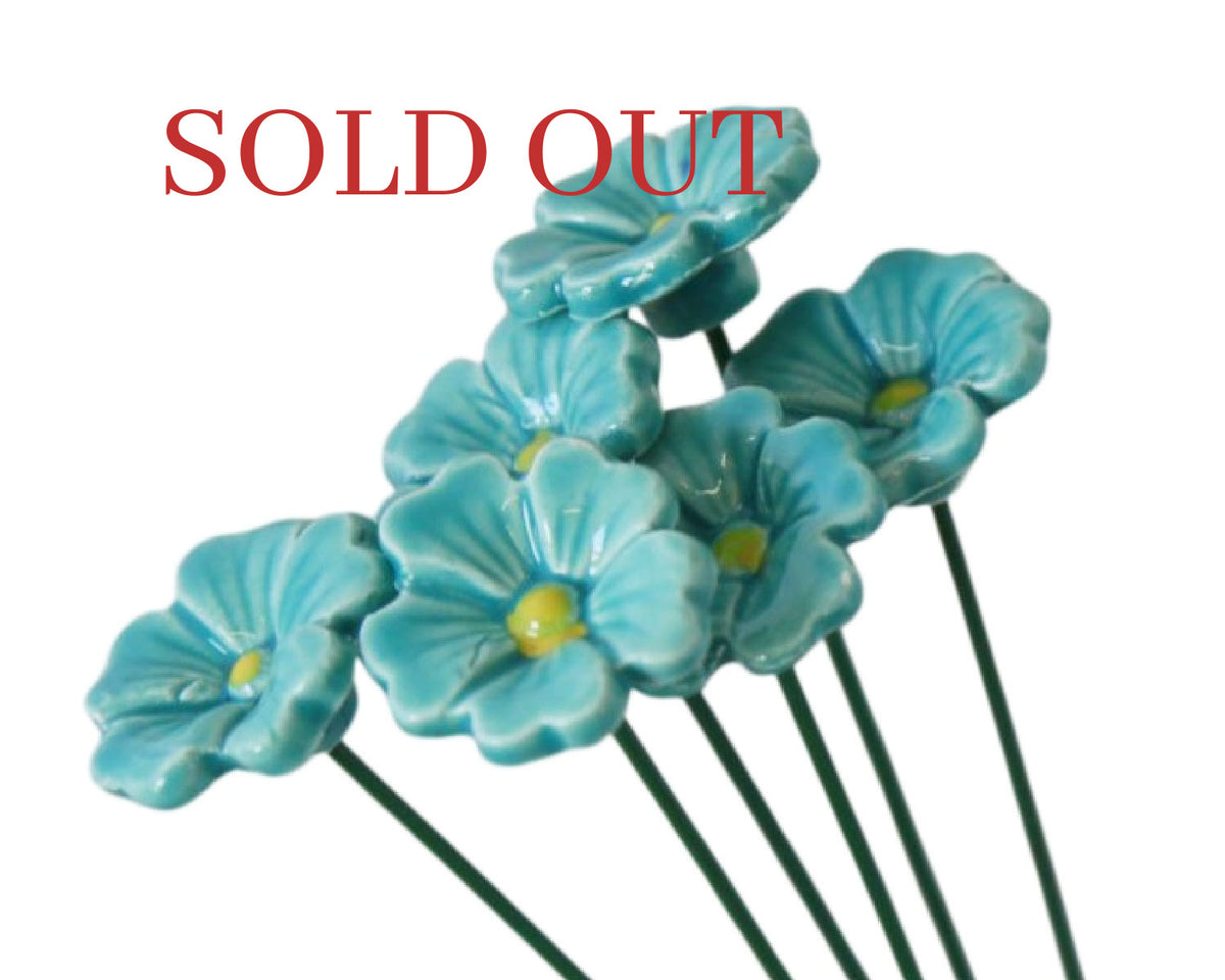Small "Kate" Ceramic Flower