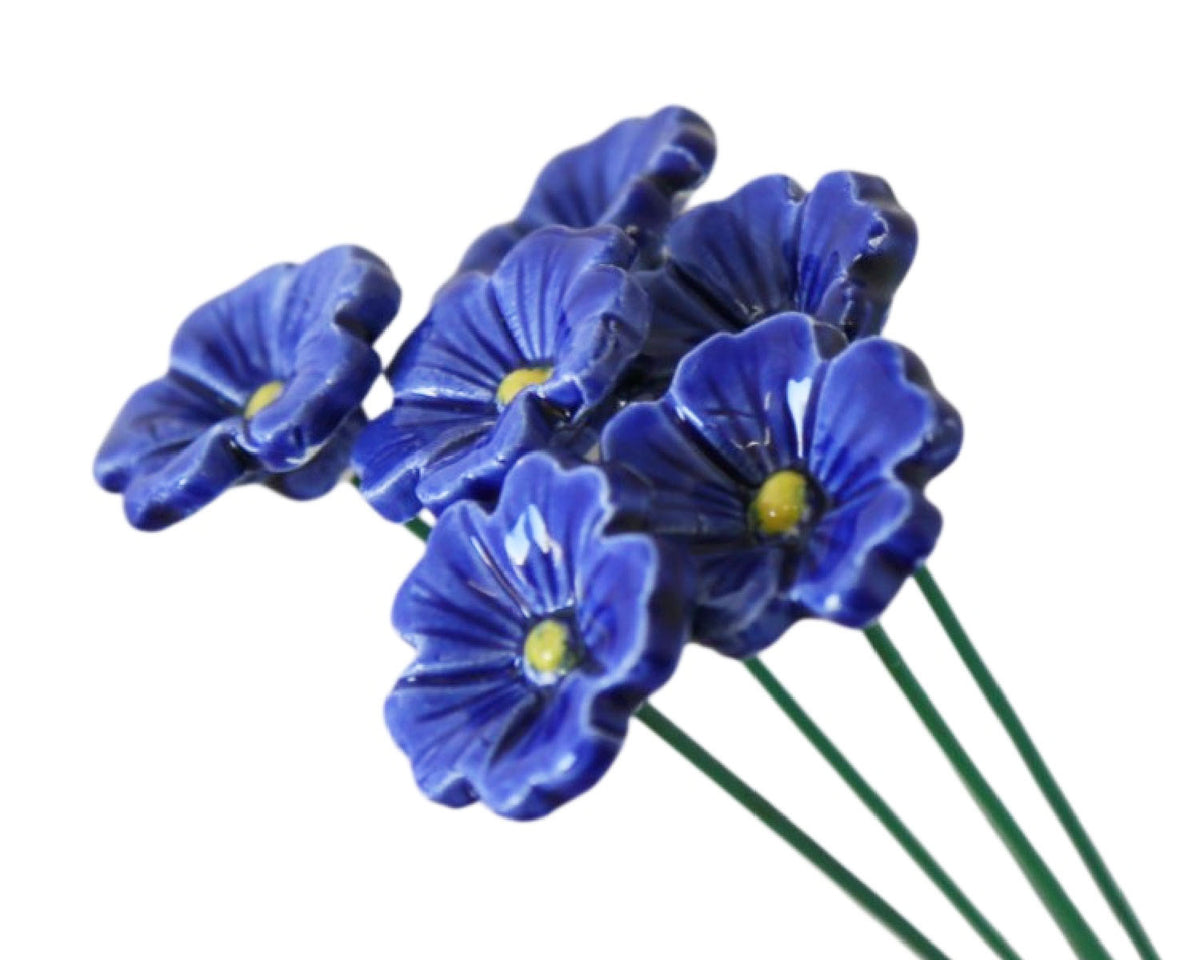 Small "Kate" Ceramic Flower
