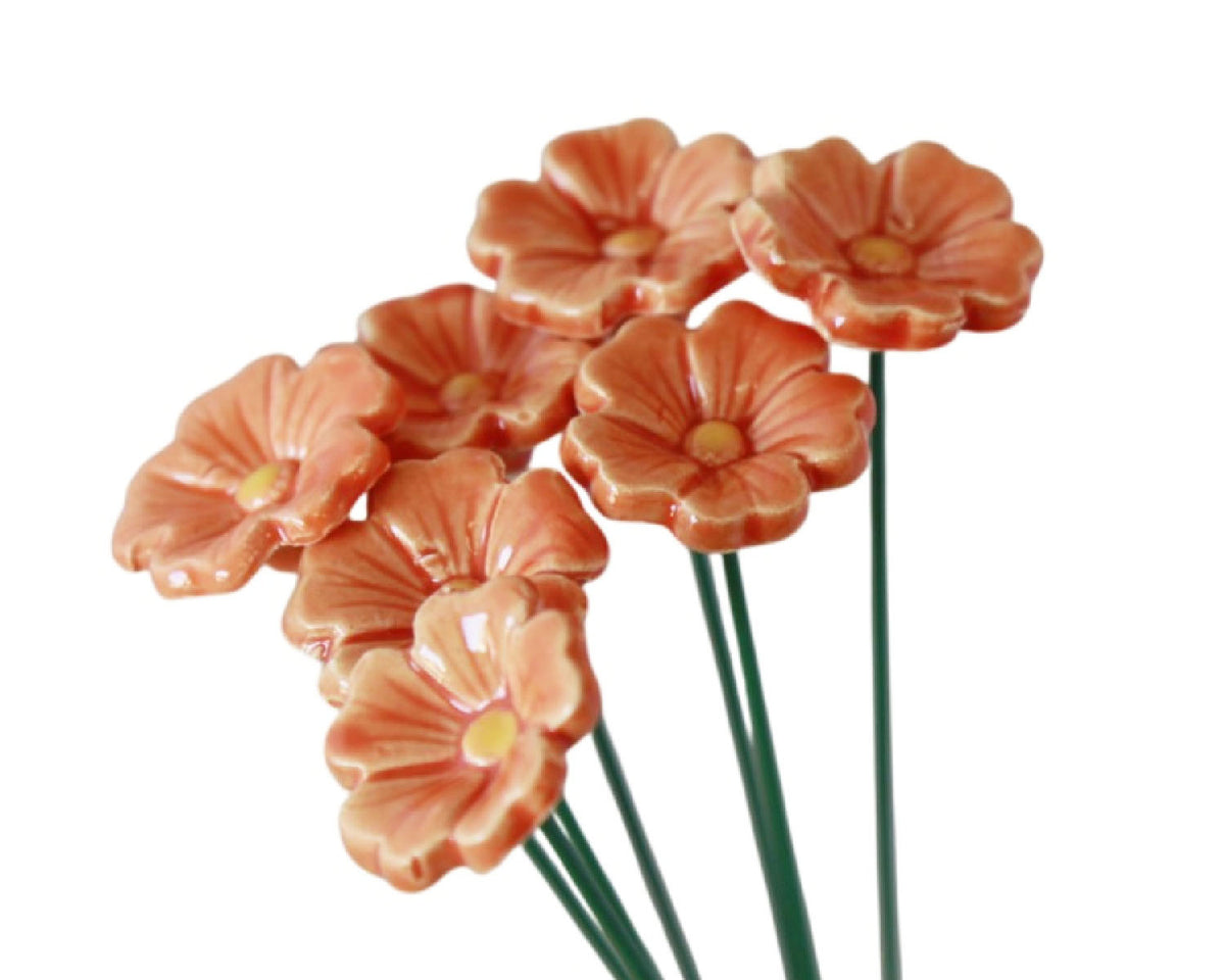 Small "Kate" Ceramic Flower
