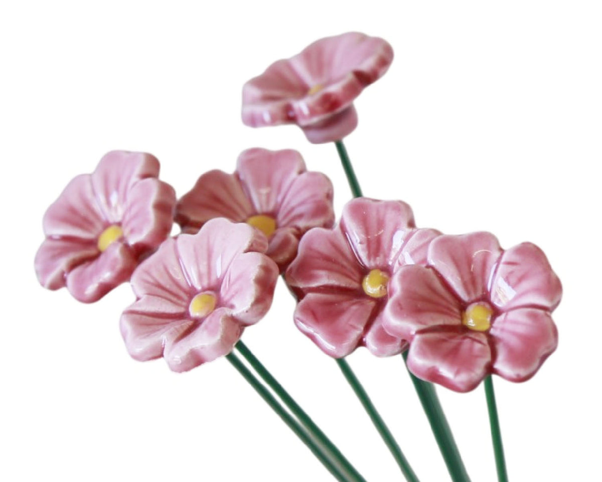 Small "Kate" Ceramic Flower