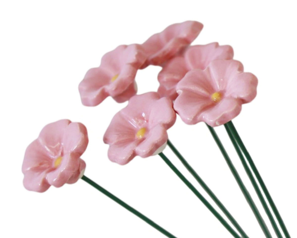 Small "Kate" Ceramic Flower