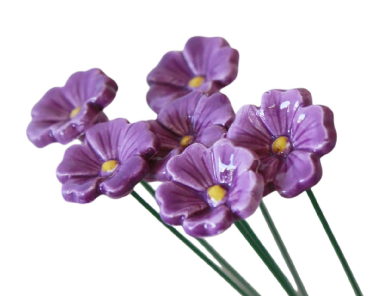 Small "Kate" Ceramic Flower