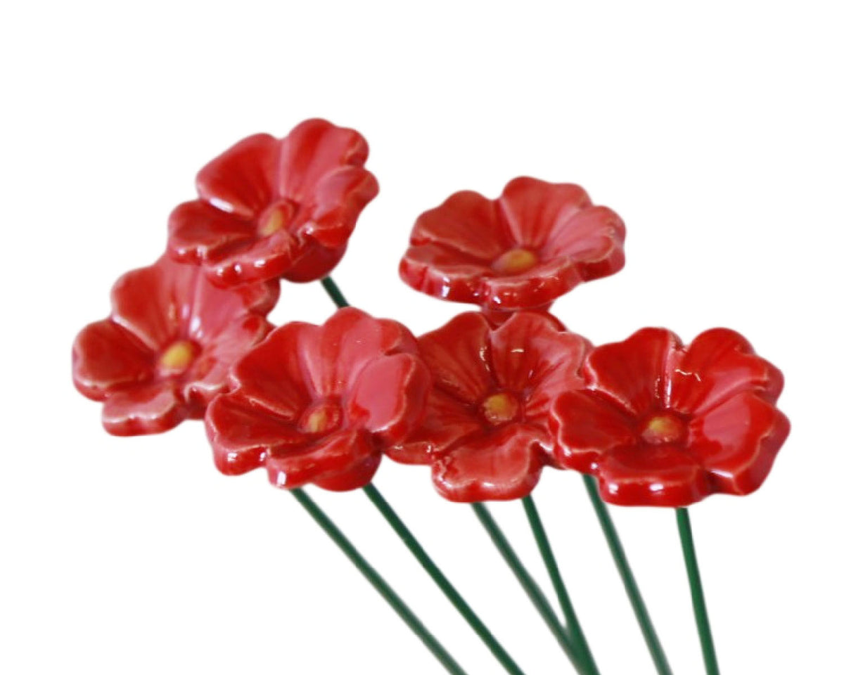 Small "Kate" Ceramic Flower