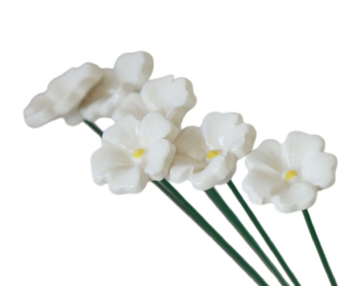 Small "Kate" Ceramic Flower