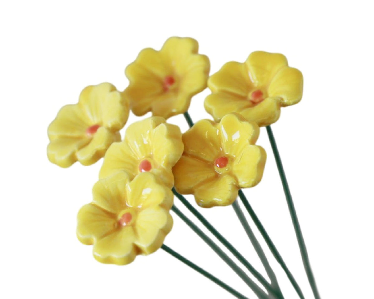 Small "Kate" Ceramic Flower