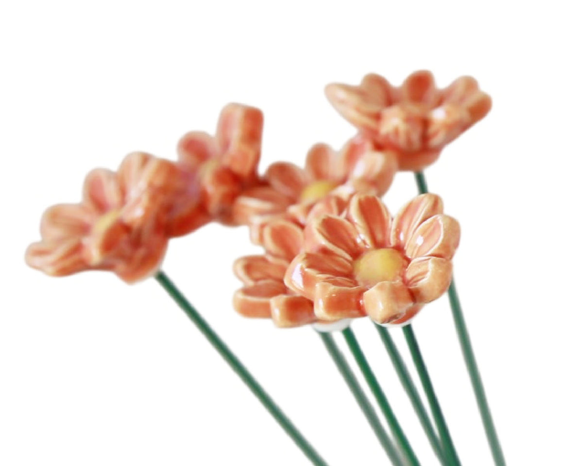 Small "Sophia" Ceramic Flower