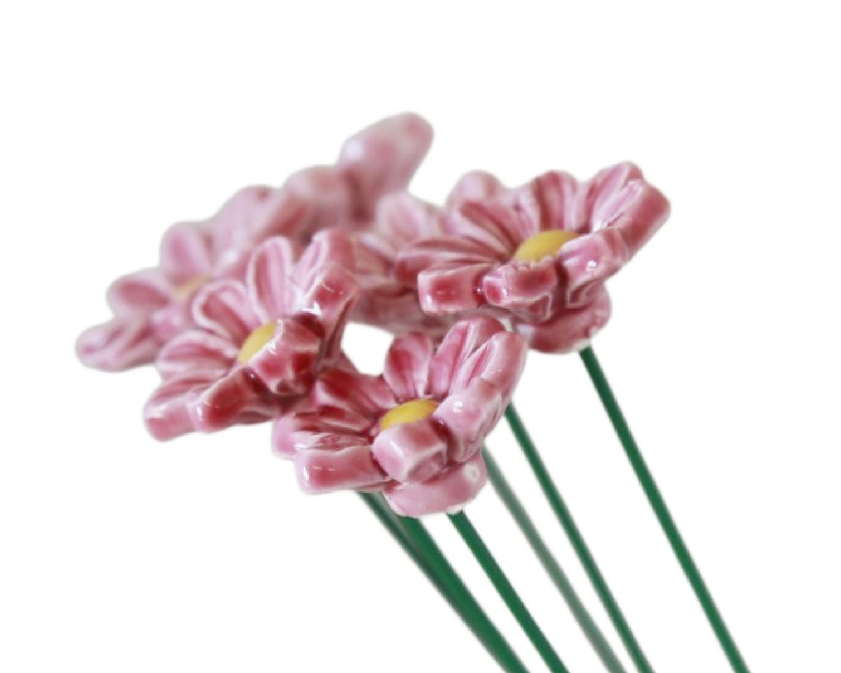 Small "Sophia" Ceramic Flower