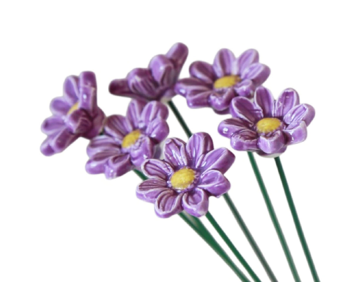 Small "Sophia" Ceramic Flower
