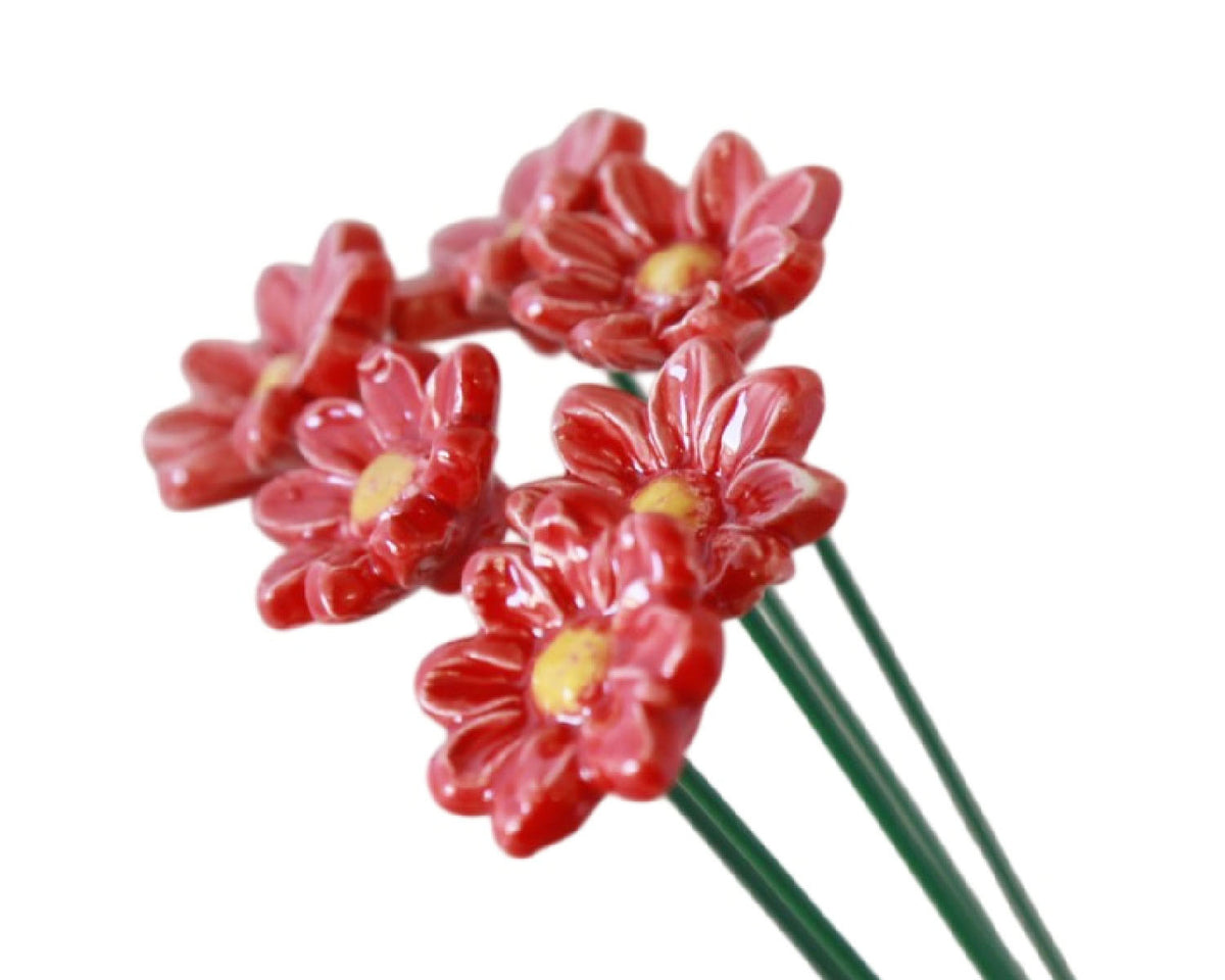 Small "Sophia" Ceramic Flower