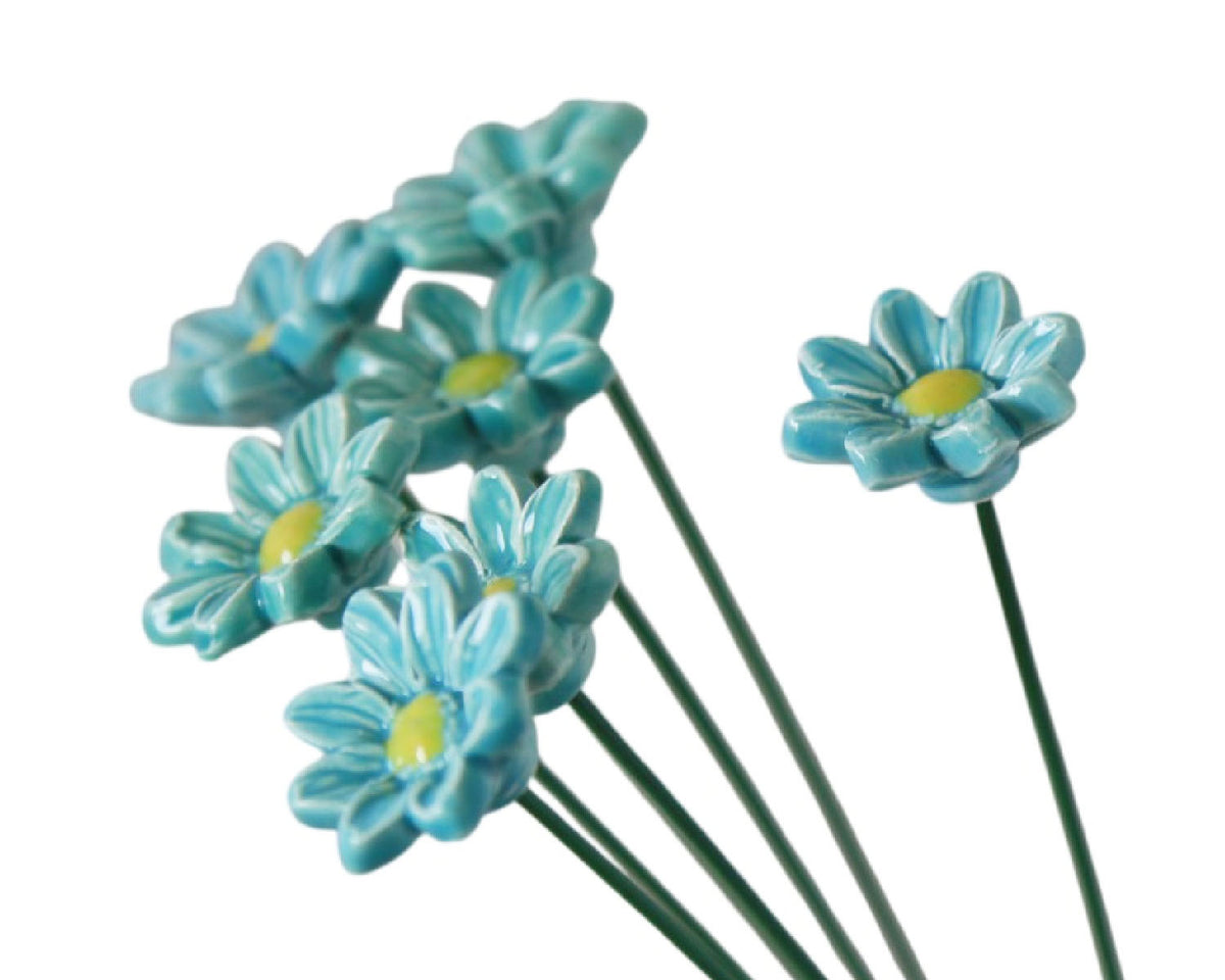 Small "Sophia" Ceramic Flower