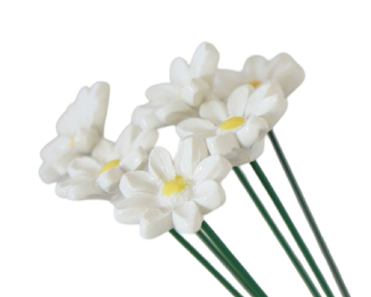Small "Sophia" Ceramic Flower