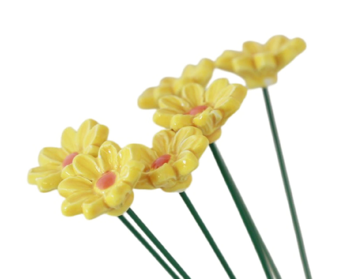 Small "Sophia" Ceramic Flower