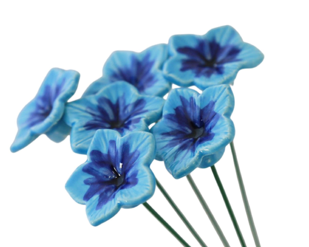 Medium "Olivia" Ceramic Flower