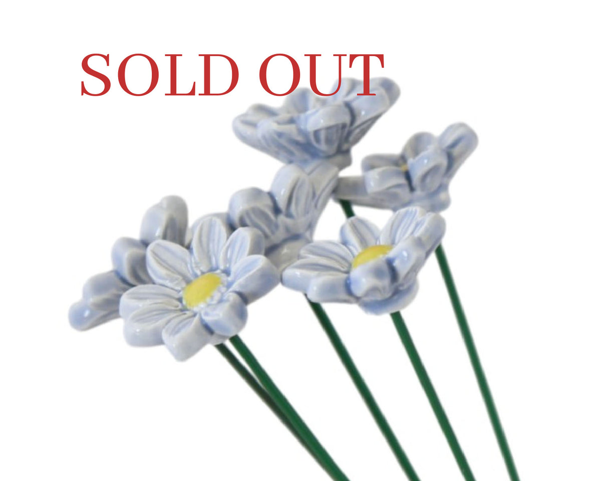 Small "Sophia" Ceramic Flower