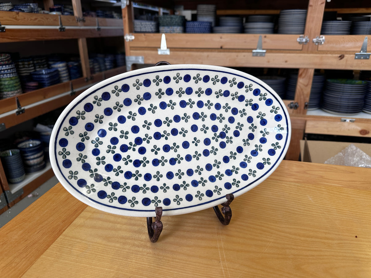 CLEARANCE Large 14" Oval Platter (Discontinued)