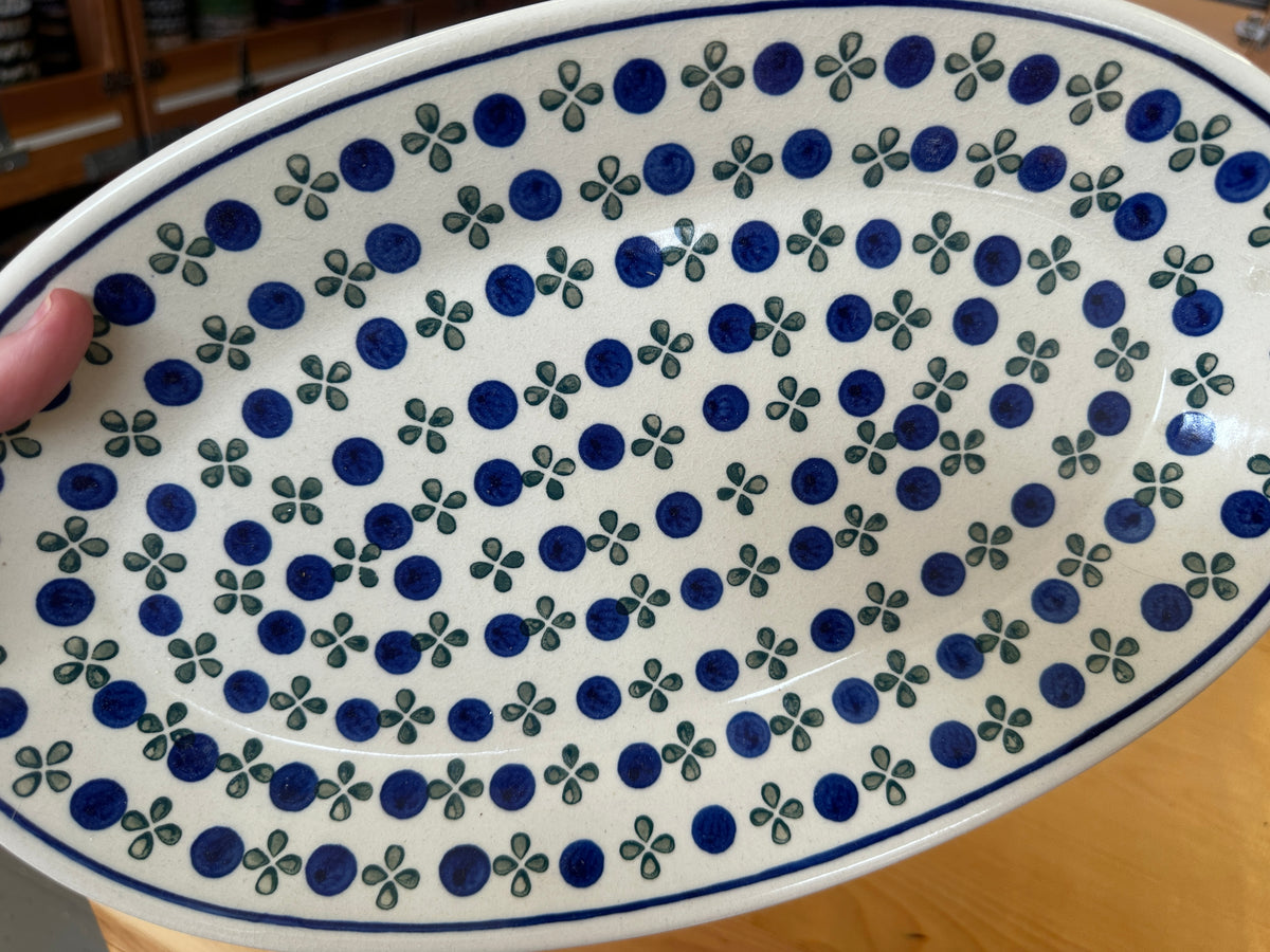 CLEARANCE Large 14" Oval Platter (Discontinued)