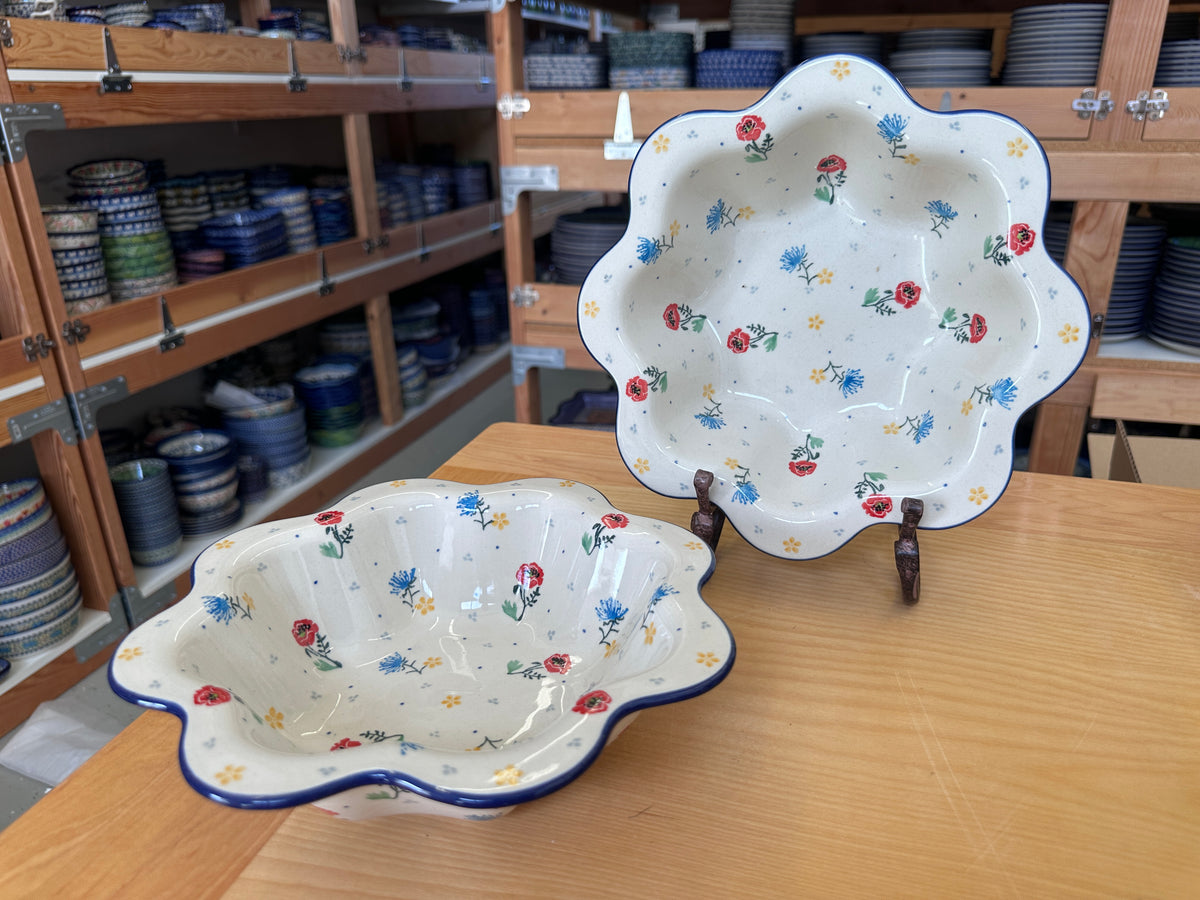CLEARANCE Petal Bowl