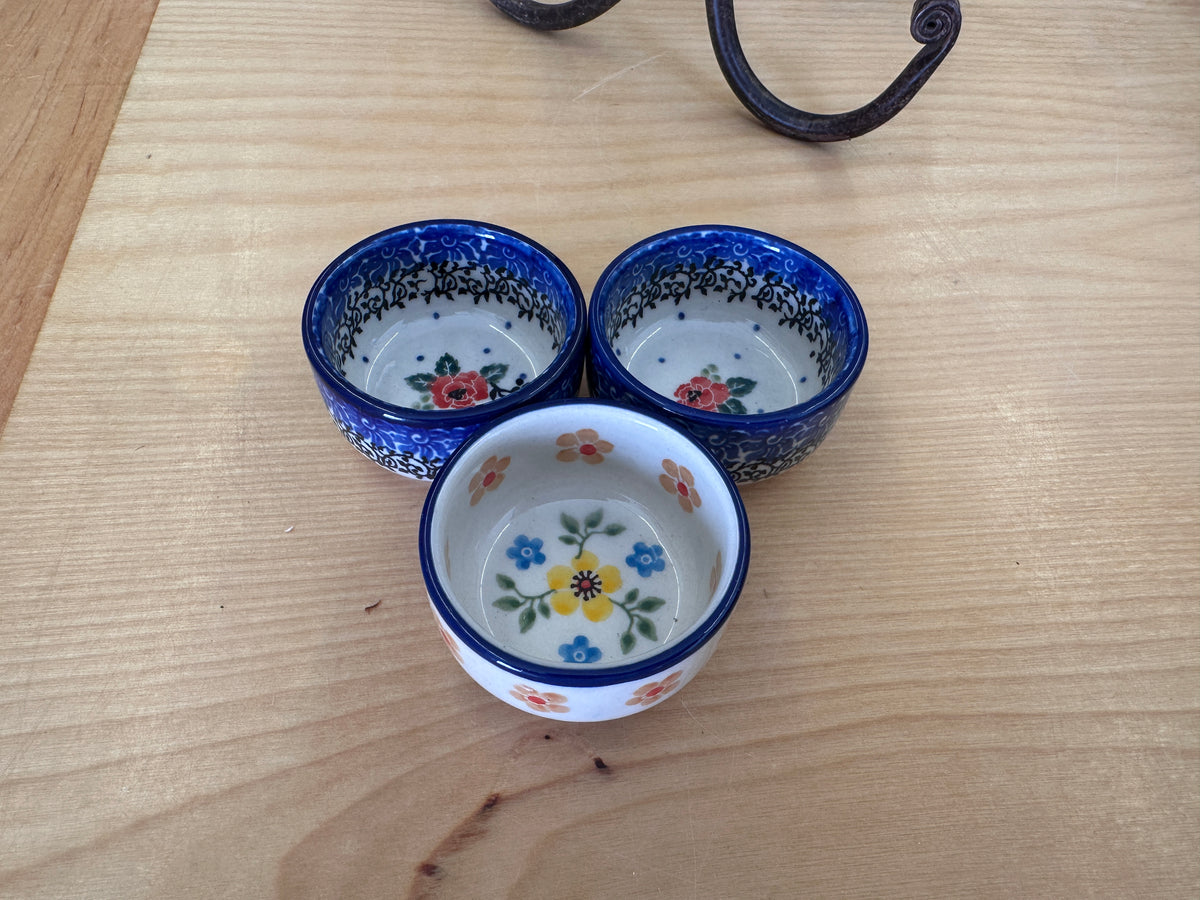 CLEARANCE Mini Bowl Set of 3