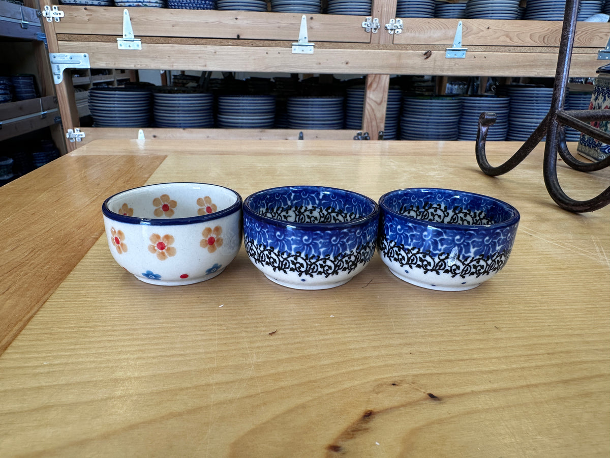 CLEARANCE Mini Bowl Set of 3