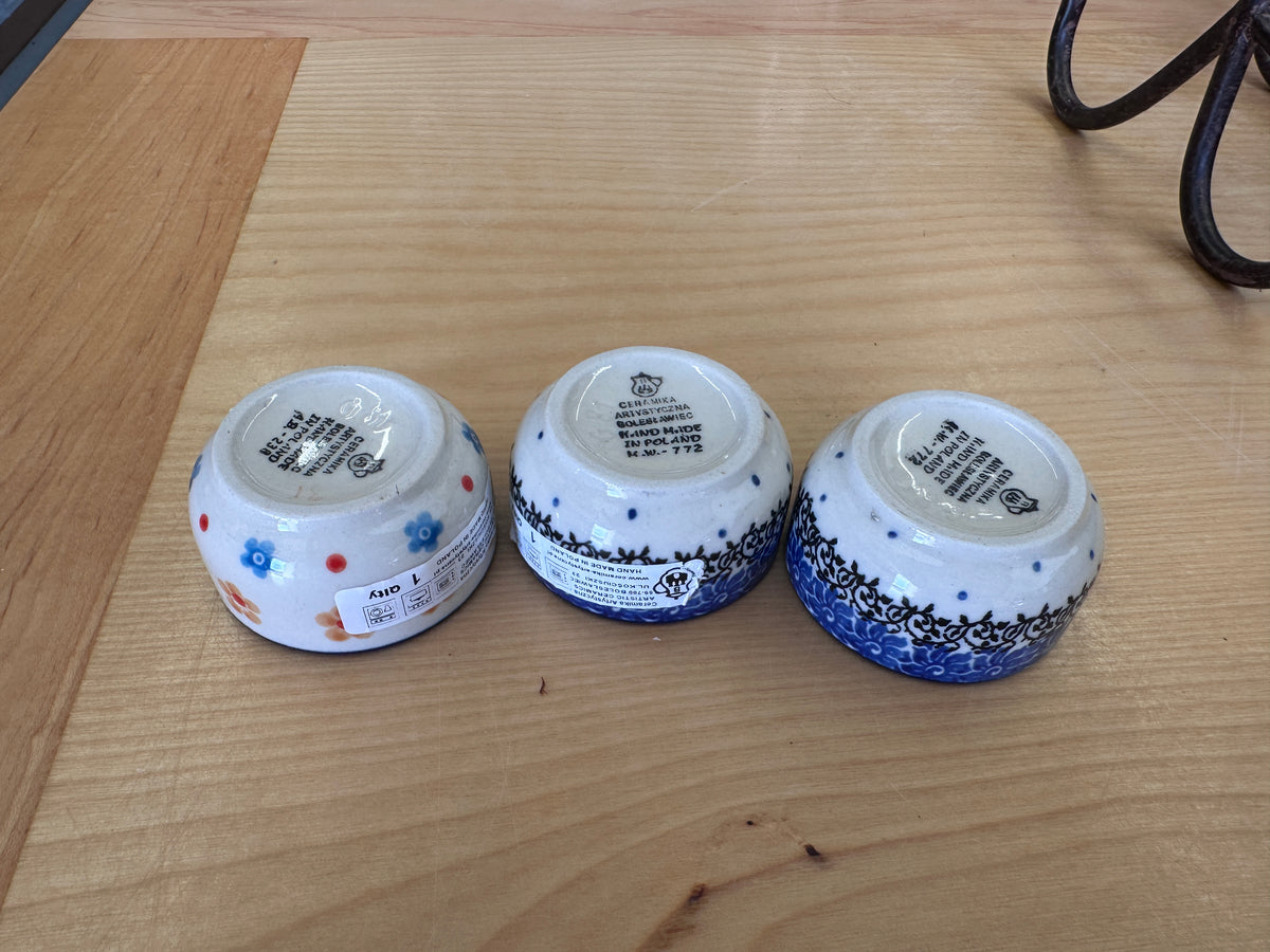 CLEARANCE Mini Bowl Set of 3