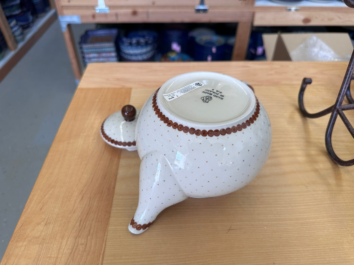 CLEARANCE 40 oz Teapot