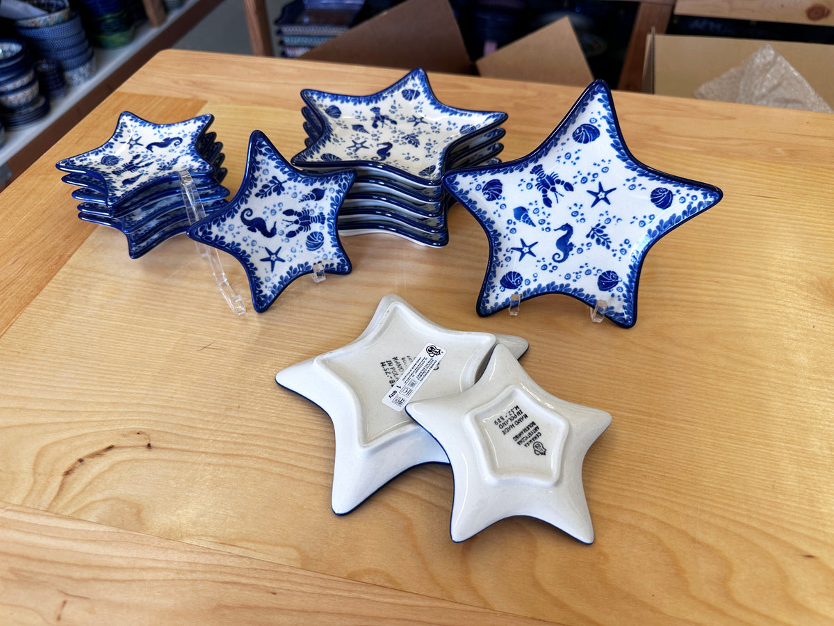 CLEARANCE Star Plate Set - 6" & 4.25"