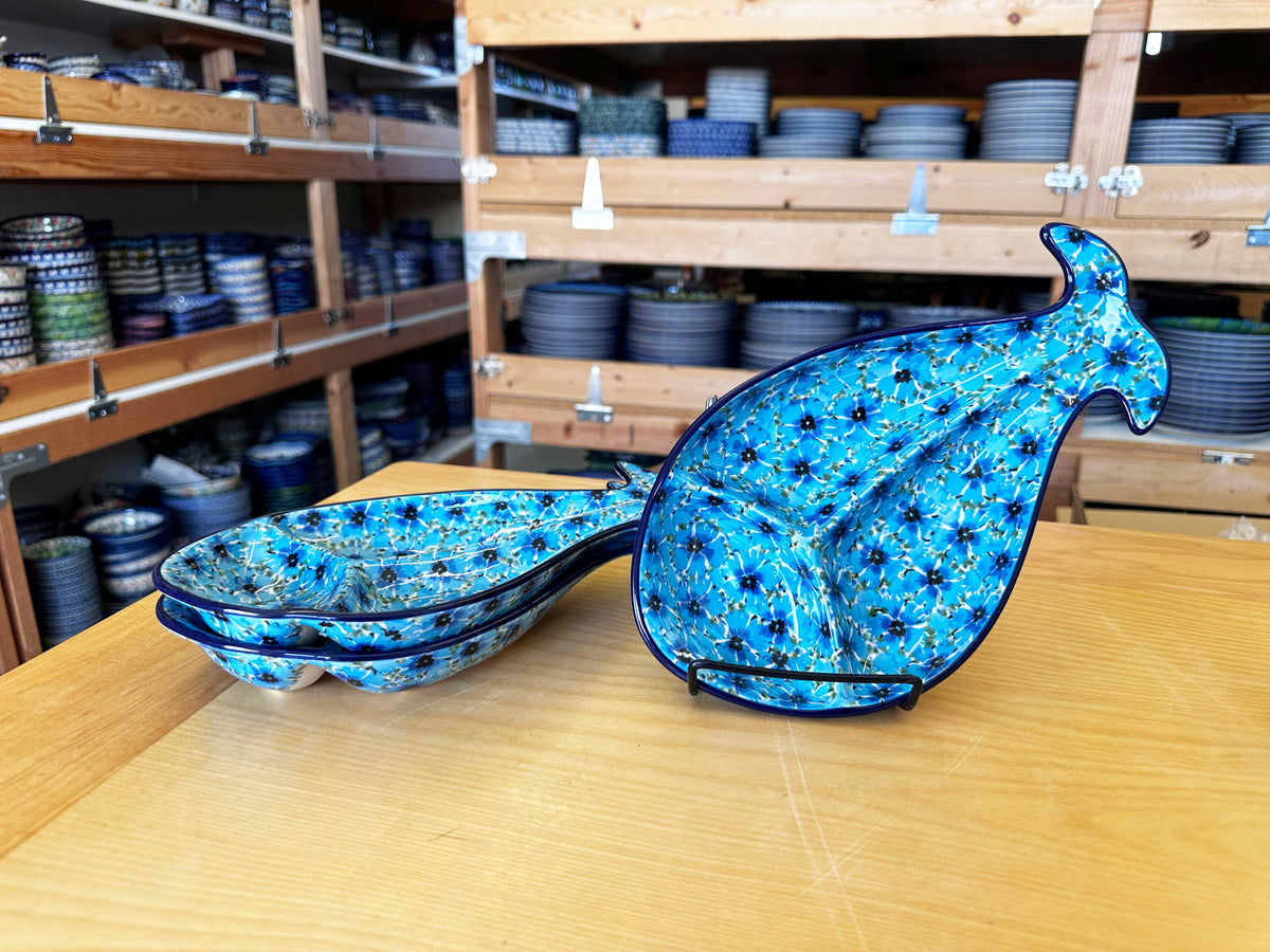 CLEARANCE Unikat Divided Fish Dish