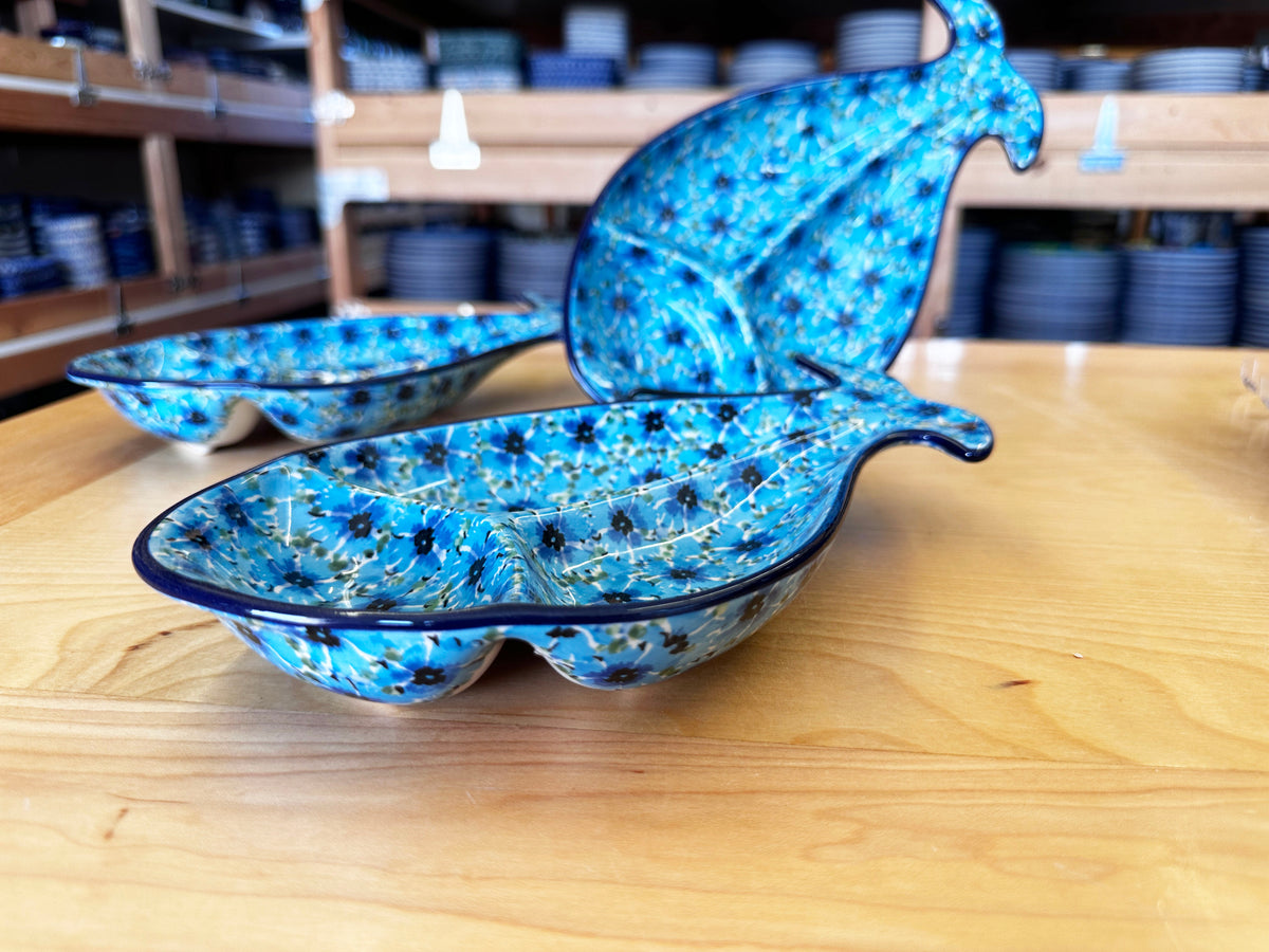 CLEARANCE Unikat Divided Fish Dish