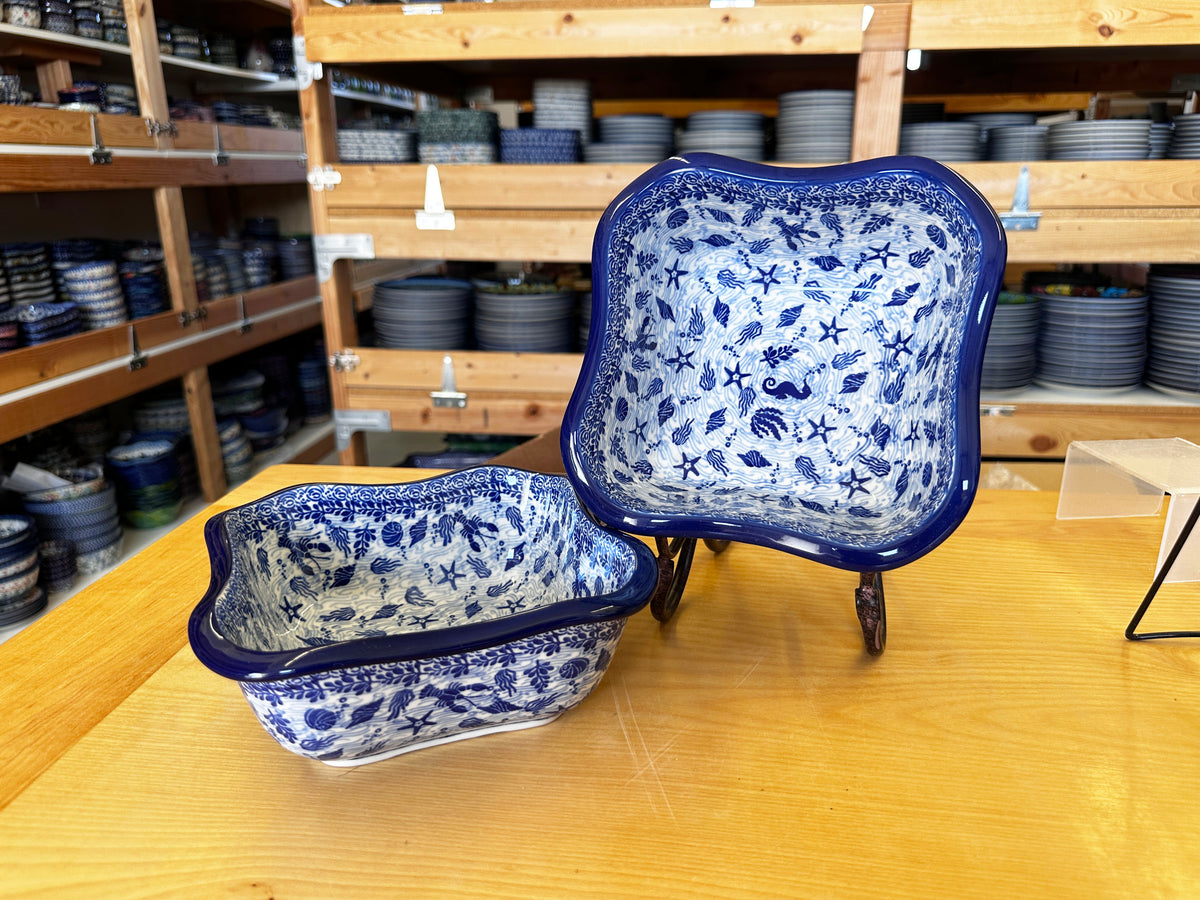 CLEARANCE Unikat Square Baker Bowl