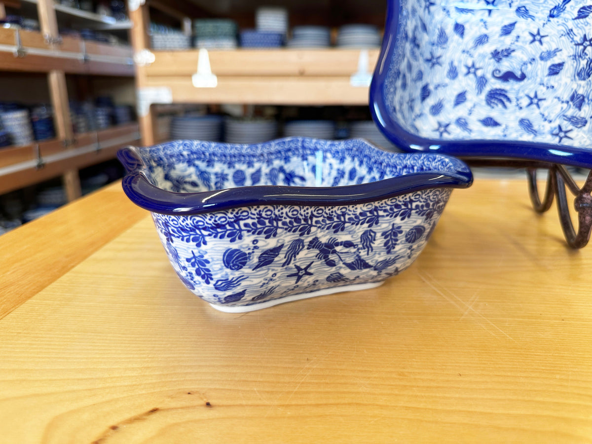 CLEARANCE Unikat Square Baker Bowl